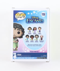 John Leguizamo Signed "Encanto" #1150 Bruno Madrigal Funko Pop!