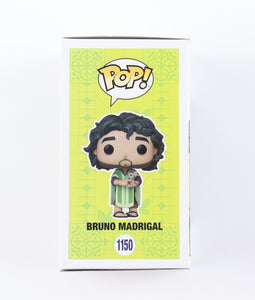 John Leguizamo Signed "Encanto" #1150 Bruno Madrigal Funko Pop!