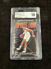 Load image into Gallery viewer, Victor Wembanyama (Spurs) - Express Lane RC Insert CGC 10 - Optic BK 2023/24