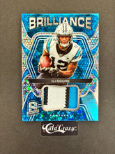 Load image into Gallery viewer, DJ Moore (Panthers) - Patch 27/35 - Spectra FB 2020