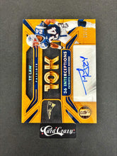 Load image into Gallery viewer, Ty Law (Patriots) - 10K Auto 05/49 - Gold Standard FB 2024
