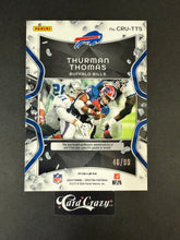 Load image into Gallery viewer, Thurman Thomas (Bills) - Jersey Relic 46/99 - Spectra FB 2024