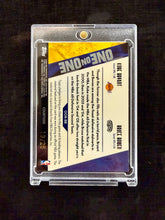 Load image into Gallery viewer, Kobe Bryant / Bruce Bowen (Lakers/Spurs) - Dual Game Worn Jersey 19/25 - Topps Luxury BK 2006