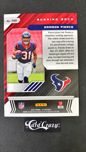 Dameon Pierce - Red RC 58/99 - XR FB 2022