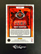 Load image into Gallery viewer, Amen Thompson (Rockets) - Pyro Red RC 026/125 - Phoenix BK 2023/24