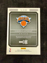 Load image into Gallery viewer, Carmelo Anthony (Knicks) - Jersey Relic 08/15 - Noir BK 2024/25