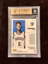 Load image into Gallery viewer, Hamidou Diallo (Thunder) - Rookie Patch Auto 20/25 BGS 9.5 - Encased BK 2018/19