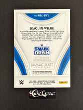 Load image into Gallery viewer, Joaquin Wilde - Patch 17/25 - Immaculate WWE 2023