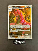 Load image into Gallery viewer, Scolipede Black Bolt Illustration Rare 134/086