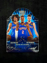 Load image into Gallery viewer, S.Gilgeous-Alexander/J.Williams/C.Holmgren (Thunder) - The King's Court Insert 53/99 - Silhouette BK 2024/25