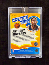 Load image into Gallery viewer, Anthony Edwards (Timberwolves) - Crunch Time Diamond SP - Donruss BK 2024/25