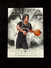 Load image into Gallery viewer, Stephon Castle (Spurs) - Base RC - Origins BK 2024/25