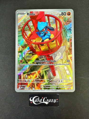 Riolu Mega Evolution Promos  Promo  010