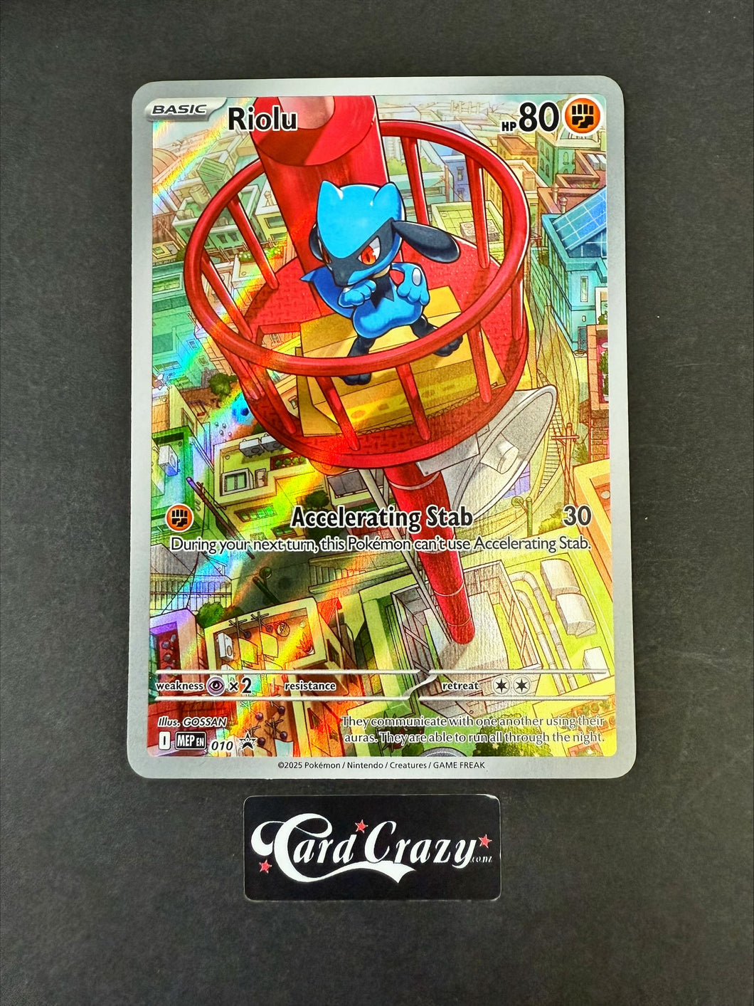 Riolu Mega Evolution Promos  Promo  010