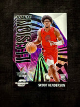 Load image into Gallery viewer, Scoot Henderson (Trail Blazers) - Black White 19/25 - Contenders Optic BK 2023/24