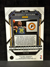 Load image into Gallery viewer, Benedict Mathurin (Pacers) - Prizm Rookie Lot - Prizm BK 2022-23
