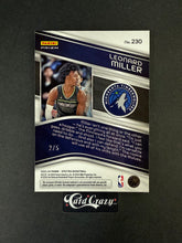 Load image into Gallery viewer, Leonard Miller (Timberwolves) - RC Patch Auto 2/5 - Spectra BK 2023/24