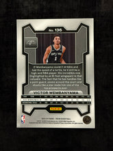 Load image into Gallery viewer, Victor Wembanyama (Spurs) - Base RC - Prizm BK 2023/24
