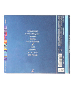 Coldplay "Moon Music" CD Album Band-Signed