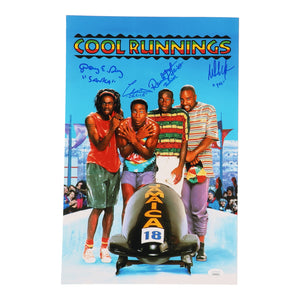 "Cool Runnings" 11x17 Photo Cast-Signed