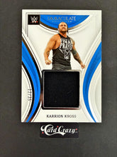 Load image into Gallery viewer, Karrion Kross - Relic 12/35 - Immaculate WWE 2023