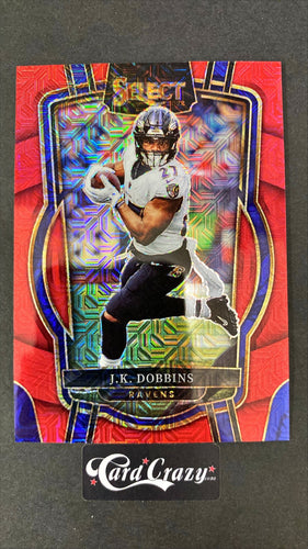 J.K. Dobbins - Red 46/49 - Select FB 2022