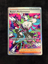 Load image into Gallery viewer, Roxie's Performance Chaos Rising Special Illustration Rare 121/086