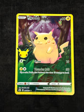 Load image into Gallery viewer, Pikachu Celebrations Holo Rare 005/025