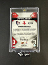 Load image into Gallery viewer, Carter / McGrady / Gervin (Nets/Rockets/Spurs) - Star Swatches 14/50 - SP Game Used 09/10