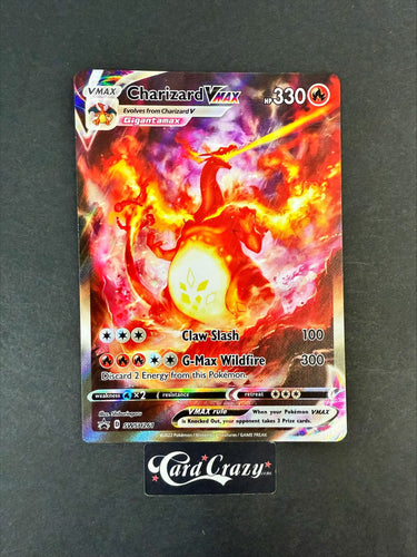 Charizard VMAX Sword & Shield Promo  Promo  SWSH261