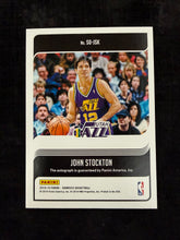 Load image into Gallery viewer, John Stockton (Jazz) - Signature Series Auto - Donruss BK 2018/19