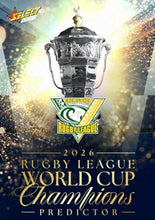 Load image into Gallery viewer, Select Rugby League World Cup 2026 Hobby Box