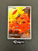 Load image into Gallery viewer, Tepig White Flare Illustration Rare 096/086