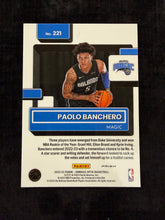 Load image into Gallery viewer, Paolo Banchero (Magic) - Rookie Silver - Optic BK 2022/23