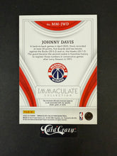 Load image into Gallery viewer, Johnny Davis (Wizards) - RC Patch 02/25 - Immaculate BK 2022/23
