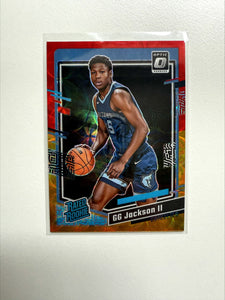 GG Jackson (Grizzlies) - Rookie 24/99 - Donruss Optic BK 2023/24