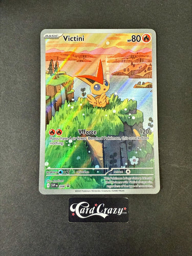 Victini Scarlet & Violet Promo  Promo  208