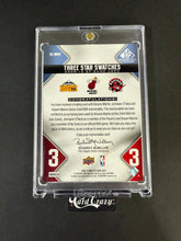 Load image into Gallery viewer, Martin / O&#39;Neal / Marion (Nuggets/Heat/Raptors) - Star Swatches 286/299 - SP Game Used 09/10