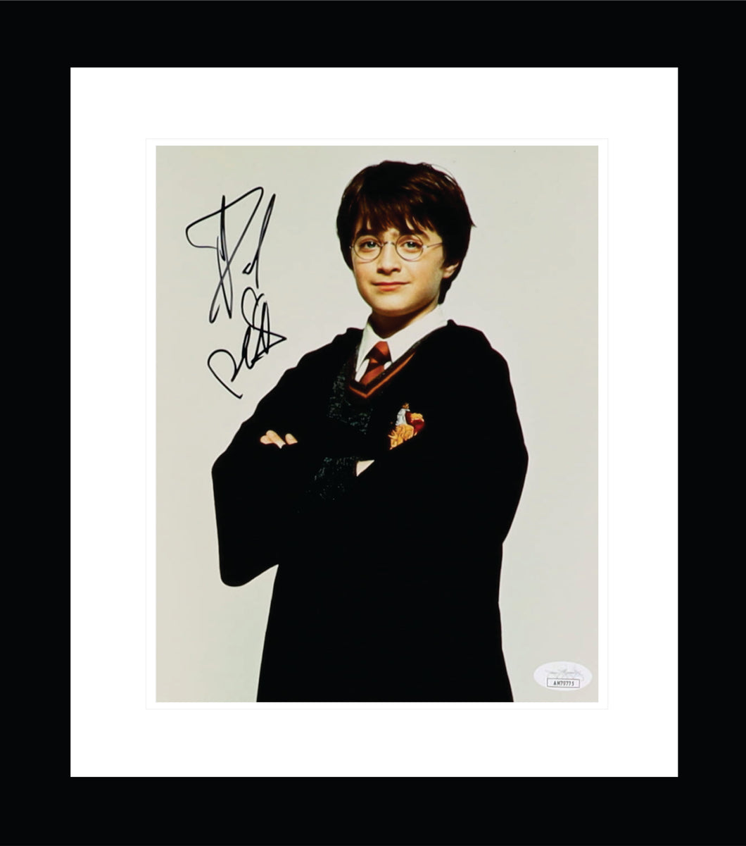 Daniel Radcliffe Signed 