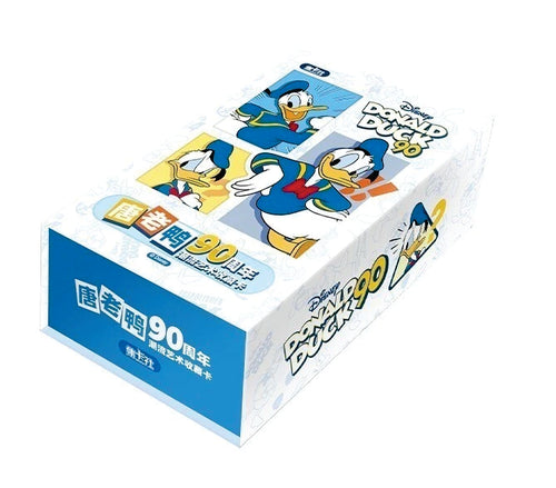 CardFun Donald Duck 90th Anniversary Box