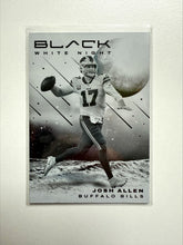 Load image into Gallery viewer, Josh Allen (Bills) - White Night (CH) - Black FB 2023