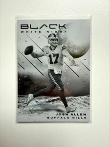 Josh Allen (Bills) - White Night (CH) - Black FB 2023