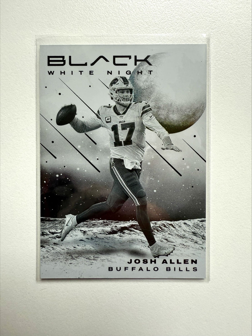 Josh Allen (Bills) - White Night (CH) - Black FB 2023