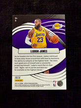 Load image into Gallery viewer, LeBron James (Lakers) - Supernova Fractal - Revolution BK 2023/24