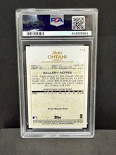 Load image into Gallery viewer, Shohei Ohtani (Angels) - RC Base PSA 8 - Topps Gallery BB 2018