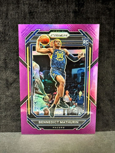 Benedict Mathurin (Pacers) - Prizm Rookie Lot - Prizm BK 2022-23