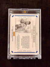 Load image into Gallery viewer, Thomas Sorber (Thunder) - Rookie Patch Auto 76/99 - National Treasures BK 2025/26