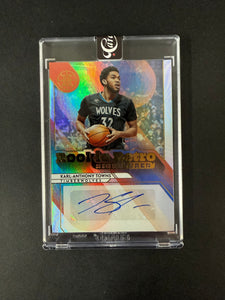 Karl-Anthony Towns (Timberwolves) - Rookie Retro Signature - Illusions BK 2021/22