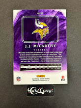 Load image into Gallery viewer, J.J. McCarthy (Vikings) - RC Origins Lot - Origins FB 2024