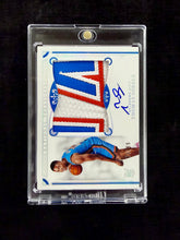 Load image into Gallery viewer, Thomas Sorber (Thunder) - Rookie Patch Auto 76/99 - National Treasures BK 2025/26